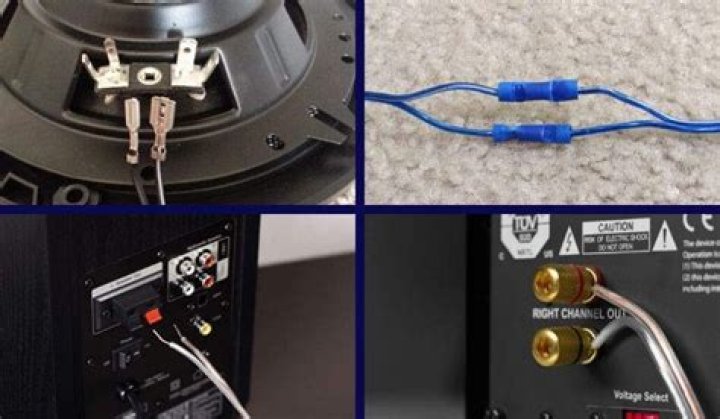 What wire do you use to connect speakers?
