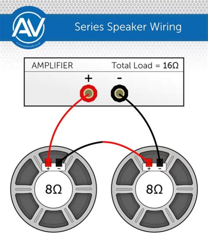 What would cause speaker wire to burn?