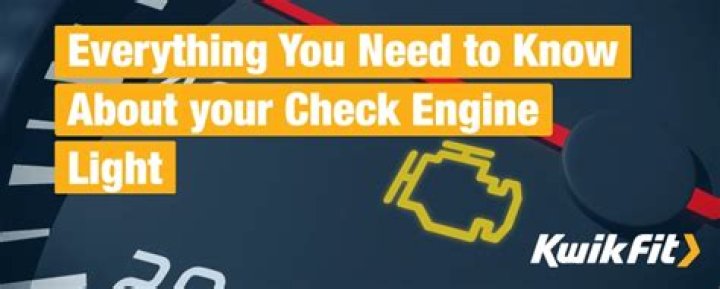 What would make a check engine light go on?