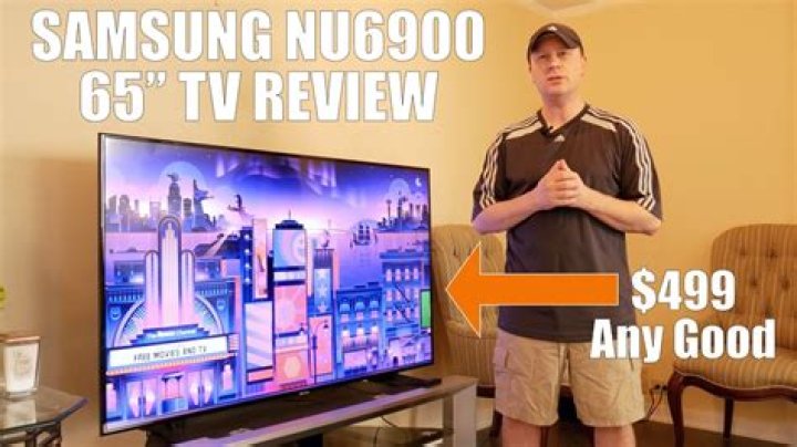 What year is the Samsung NU6900?