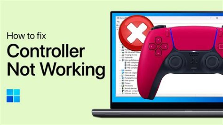 When controller is connected but not working?