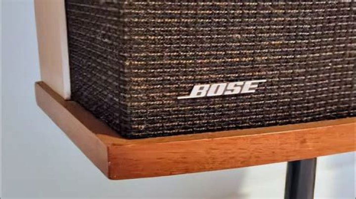 When did Bose 901 come out?