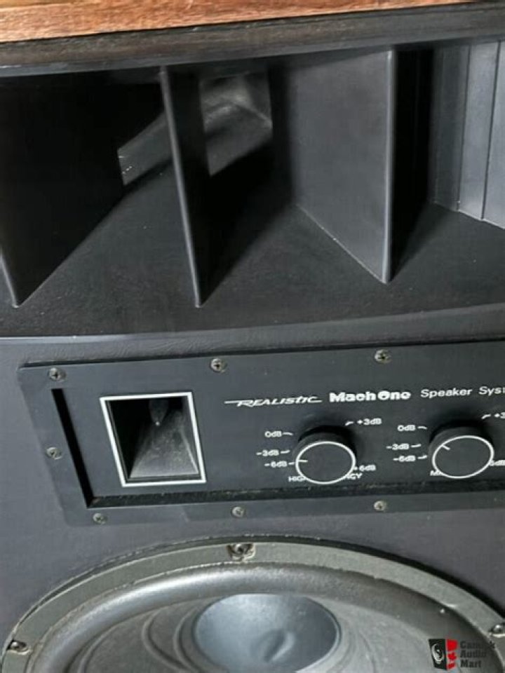 When did I build my first Mach One speaker?