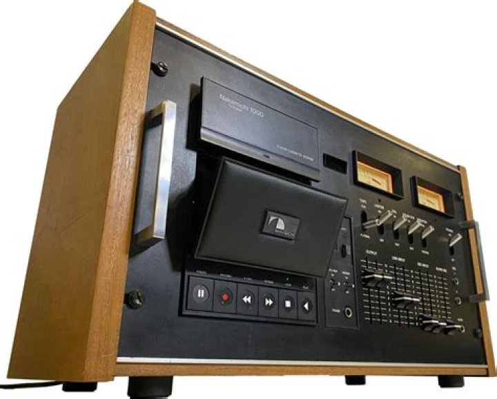 When did Nakamichi make the Model 1000 cassette deck?