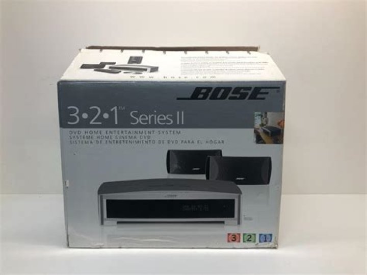 When did the Bose 3-2-1 audio system come out?