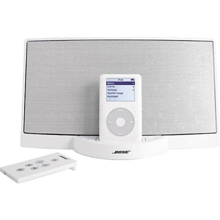 When did the Bose SoundDock iPod speakers come out?