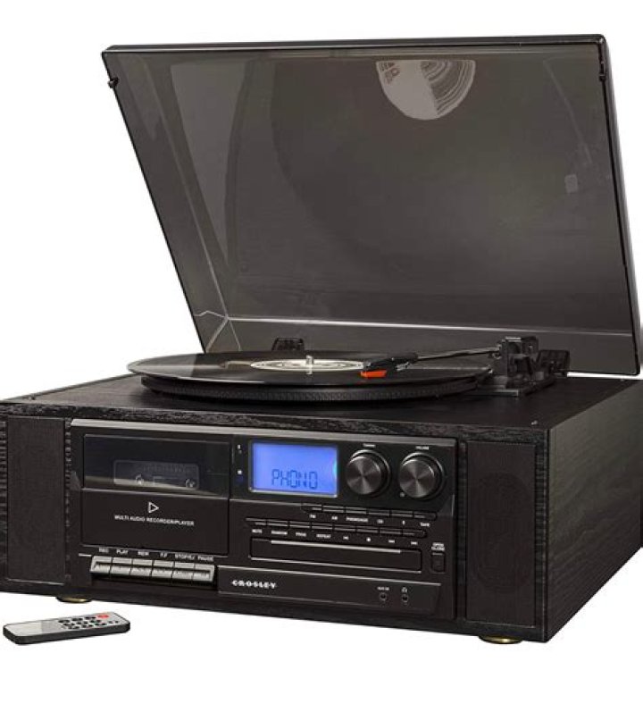 When did the Crosley Ridgemont turntable come out?