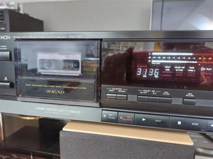 When did the Denon drm-700 cassette deck come out?