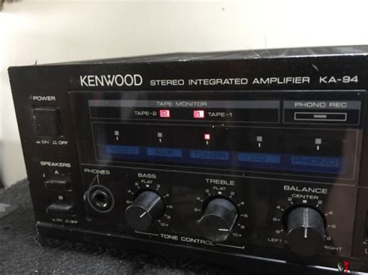 When did the Kenwood ka-94 amplifier come out?