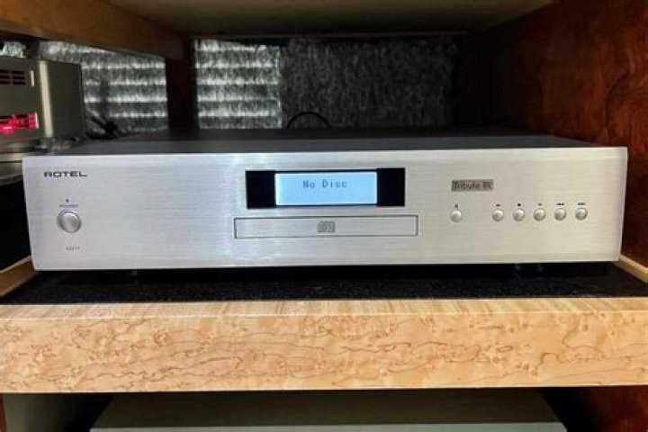 When did the Rotel CD player come out?