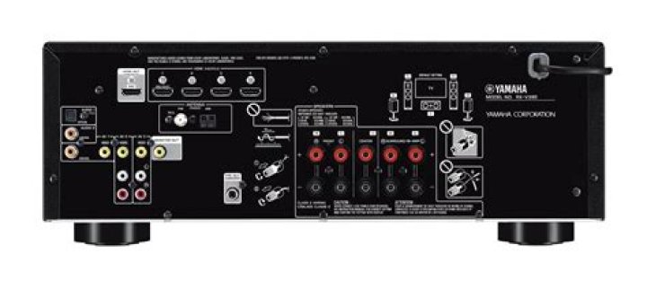 When did the Yamaha RX V385 come out?