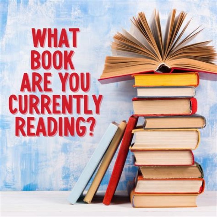When do you get asked what books are you currently reading?