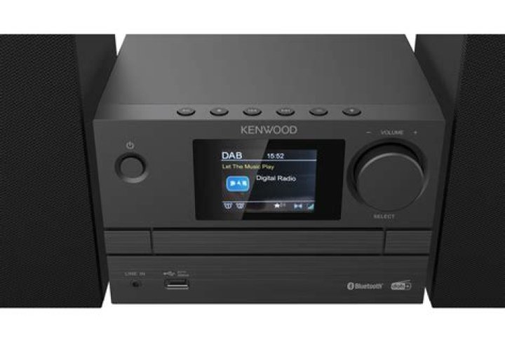 When does the Kenwood CD boombox come out?