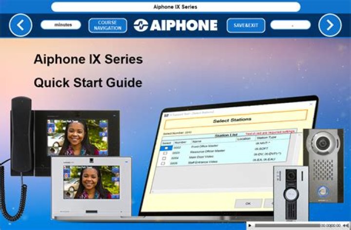 When is Aiphone technical support available by phone?