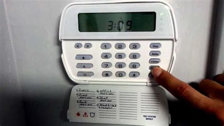When to disarm a DSc alarm system?