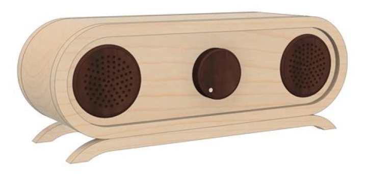 When was the first Onkyo stereo speaker made?