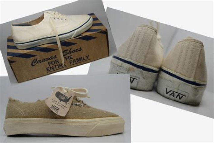 When was the first pair of Vans made?