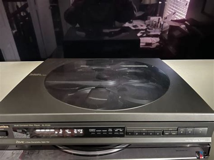 When was the first Technics CD player made?