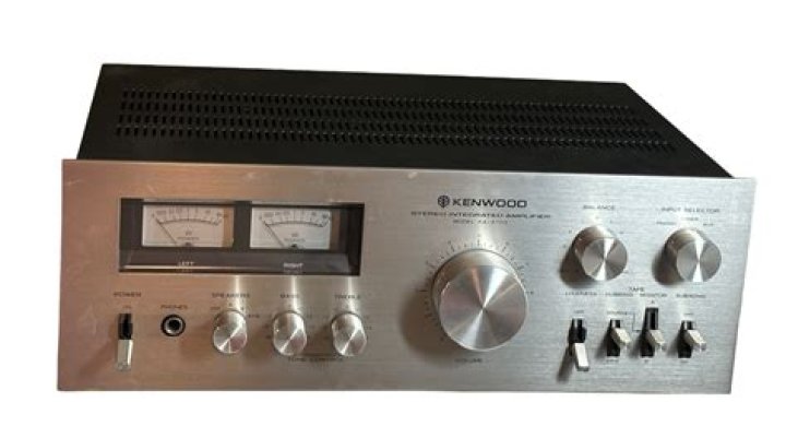 When was the Kenwood ka-5700 integrated amplifier made?