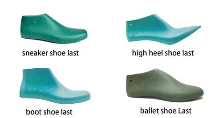 When were shoe lasts invented?