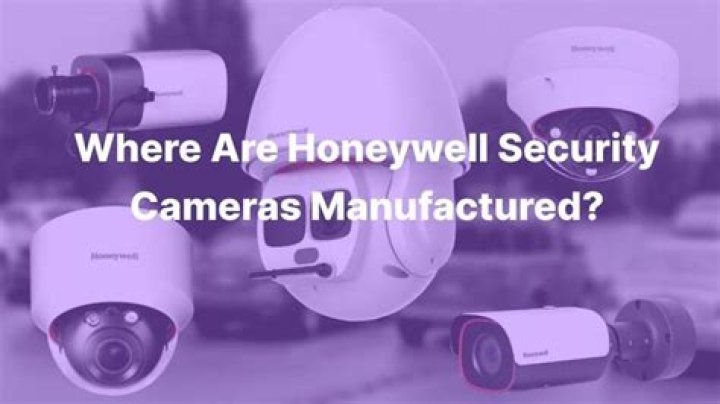 Where are security cameras manufactured?