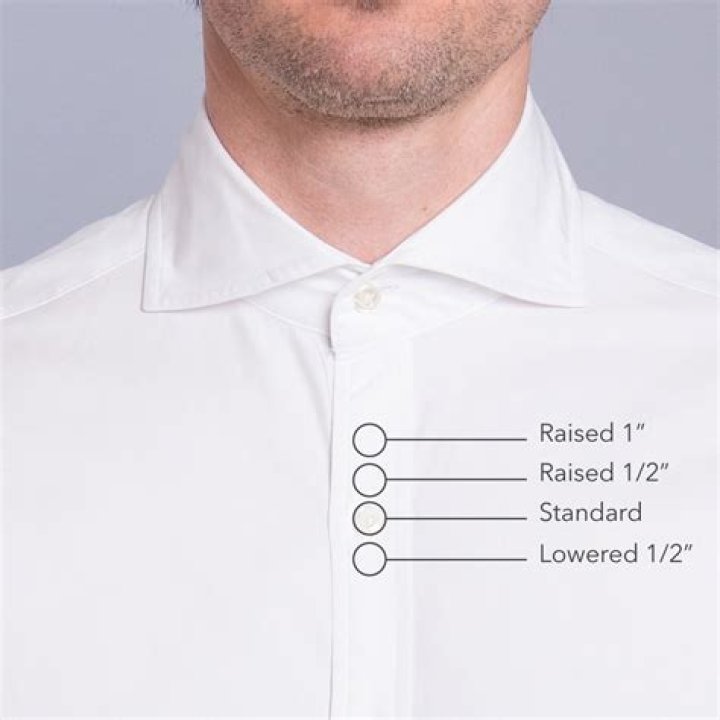 Where are the buttons on a shirt?