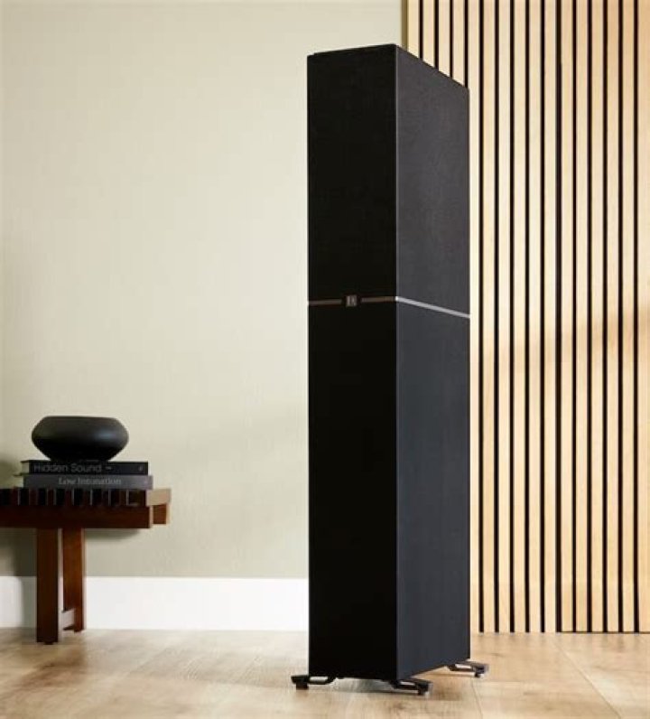 Where are the drivers on a Definitive Technology Speaker?