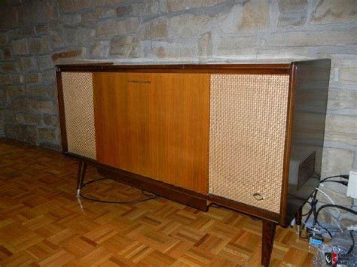 Where can I buy a vintage Grundig stereo console?