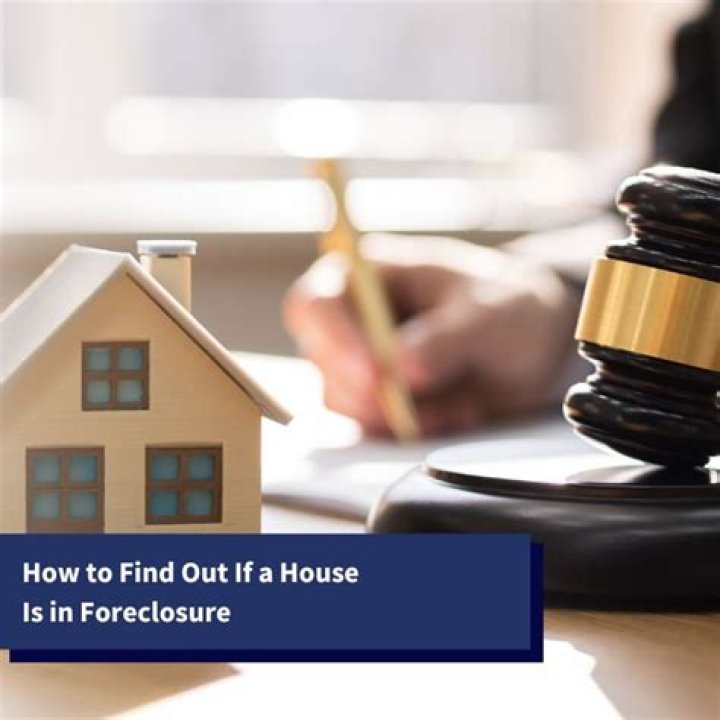 Where can I find a house in foreclosure?