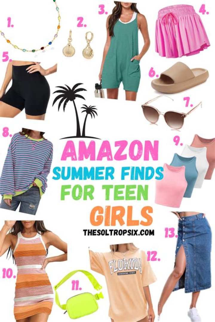 Where can I find cute clothes for teenage girls?