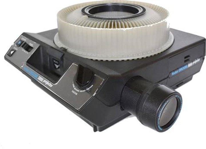 Where can I get a Kodak slide Carousel projector repaired?