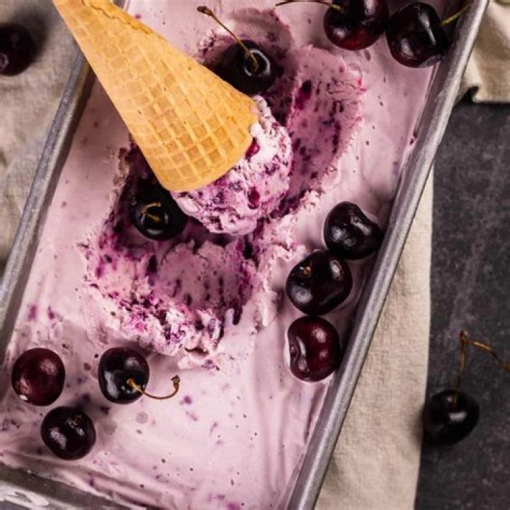 Where can I get black cherry ice cream?