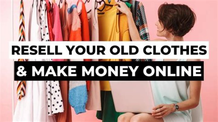 Where can I quickly sell my clothes?