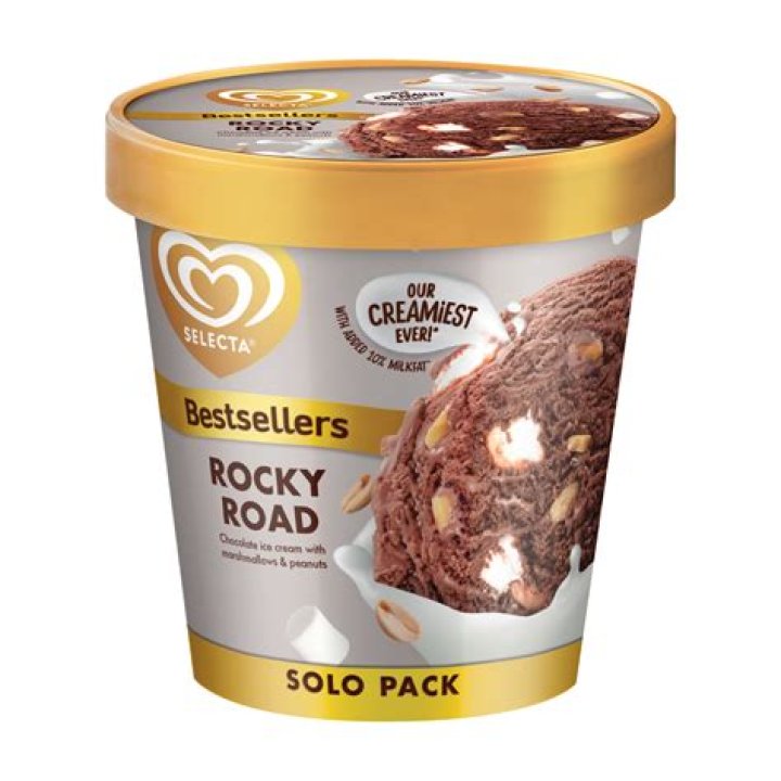 Where did Selecta ice cream originated?
