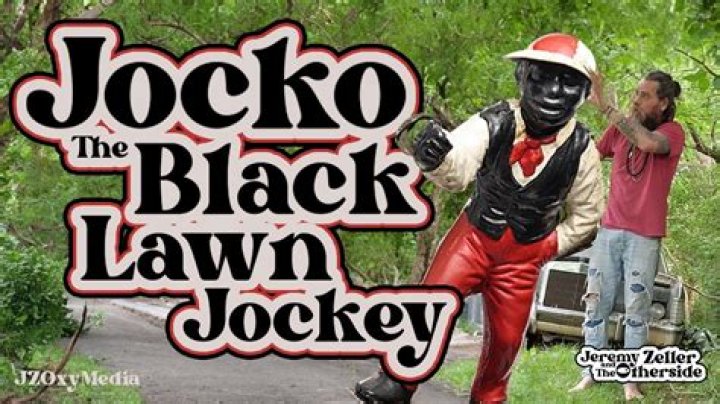 Where did the black lawn jockey come from?
