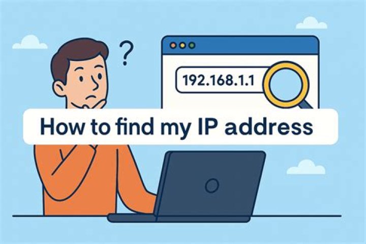 Where do I Find my internal IP address?