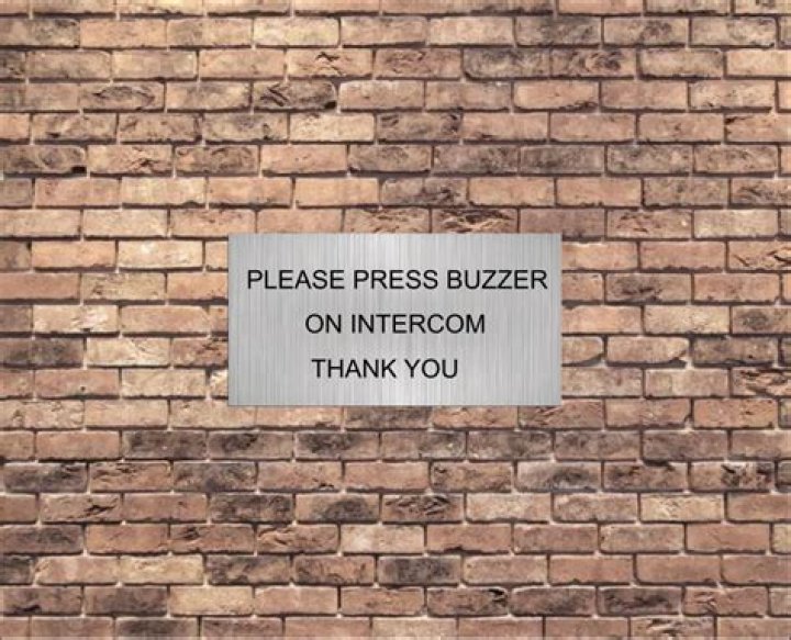 Where do I find the buzzer on my intercom?