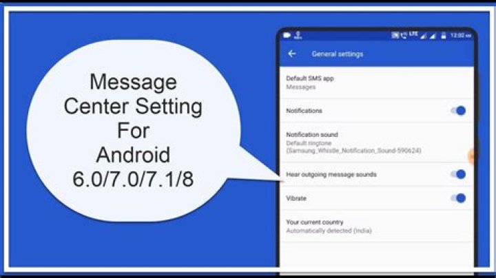 Where do I find the message center number?