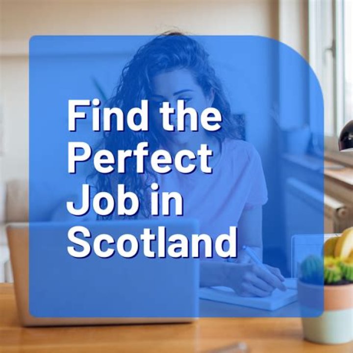 Where do you go to look for a job in Scotland?