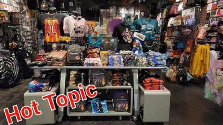 Where does Hot Topic make their clothes?