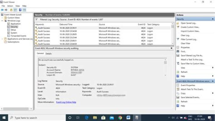 Where is logon data stored in di-API?