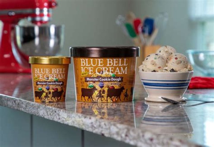 Where is most ice cream sold?