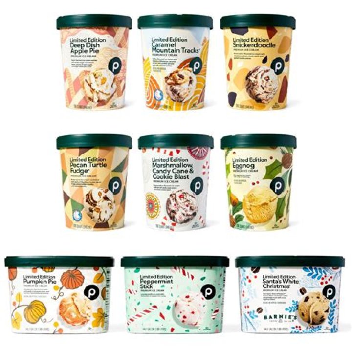Where is Publix brand ice cream made?