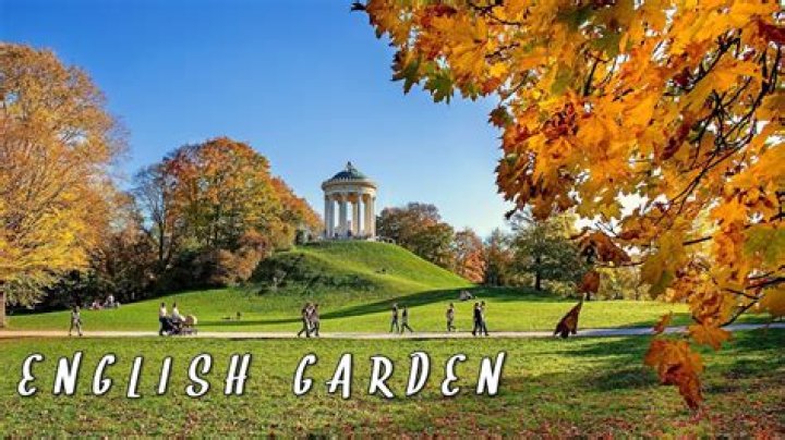 Where is the English garden in Annapolis MD?
