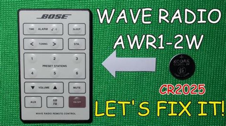 Where is the fuse on a Bose Wave?