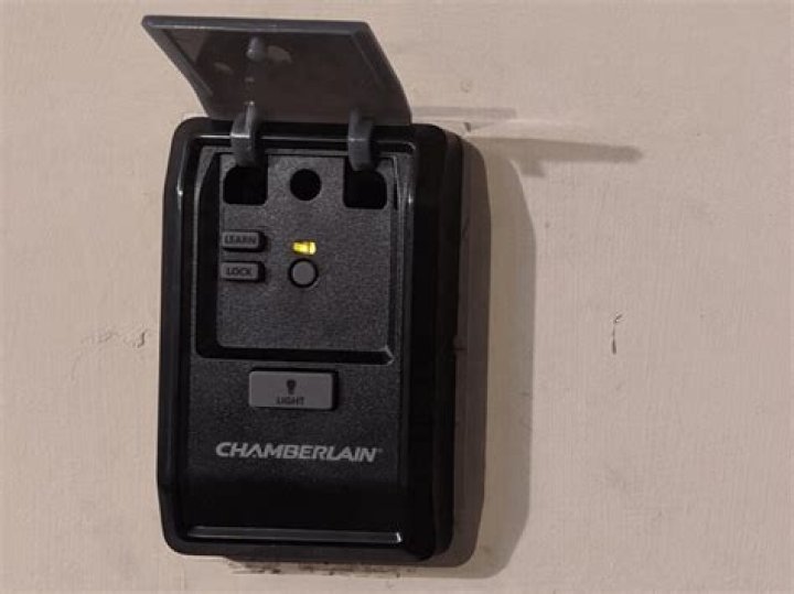 Where is the Learn button on my Allstar Garage Door Opener?