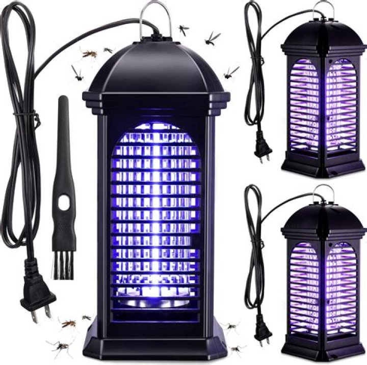 Where should I place my mosquito zapper?
