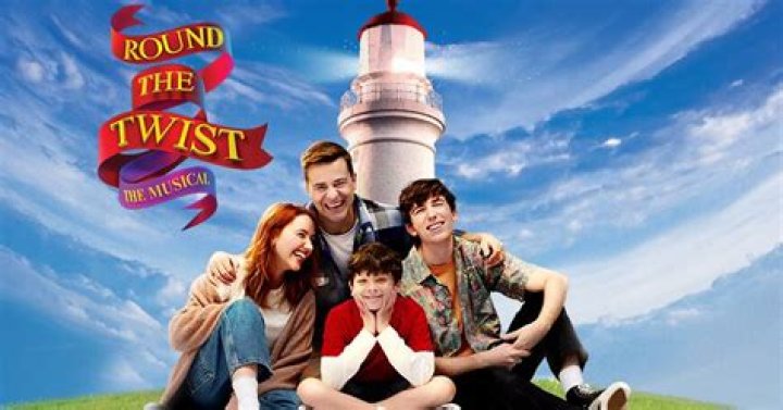 Where was the first series of round the twist filmed?