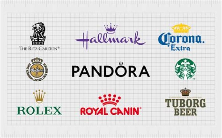 Which brand uses a crown logo?