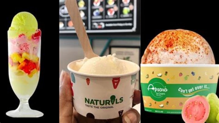 Which city is ice cream capital of India?